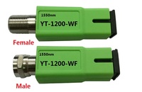 Émetteur-récepteur à fibre optique Yatai YT-1200-W FTTH Mini Type Femelle/Mâle