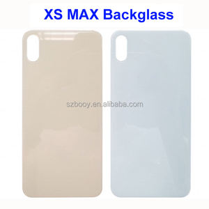 Couvercle en verre arrière grand trou pour <span class=keywords><strong>iPhone</strong></span> X XS XS MAX boîtier de batterie arrière remplacement en verre pour <span class=keywords><strong>iPhone</strong></span> 7 8 XS XR <span class=keywords><strong>11</strong></span> 12 13 14 pro max - Product Image 4