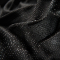 Adhésifs respirants en tricot de chaîne interlignant pour les vêtements d'été et les vêtements légers