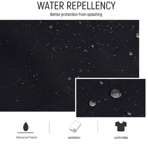 Bán buôn biểu tượng tùy chỉnh trẻ em nấu ăn tạp dề đầy màu sắc bông polyester Túi bền có thể điều chỉnh cho trẻ em đầu bếp quần áo - Product Image 3