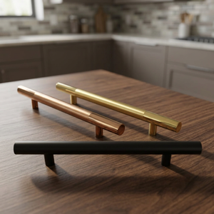 Modern Stainless Steel Cabinet Bar Handles Black <b>Gold</b> Bronze Finish Durable Kitchen Furniture <b>Drawer</b> <b>Pulls</b> Outdoor Bedroom - Product Image 4