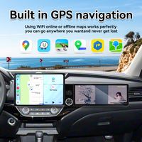 Radio Android 15 para Honda Crider/Envix 2019-2022, Pantalla GPS, Navegación Multimedia, Receptor Estéreo para Auto, Reproductor, Unidad Principal