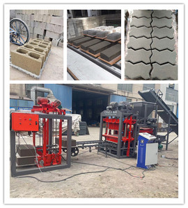 QT4-25 tự động đa chức năng rỗng Khối Máy làm cạnh tranh Trung Quốc giá nhà sản xuất bê tông cát gạch làm - Product Image 4