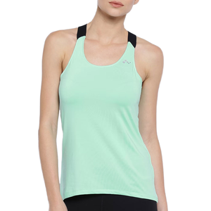 เสื้อกั๊กกีฬาสไตล์วินเทจสำหรับผู้หญิง ทอระบายอากาศได้ดี เป็นมิตรกับสิ่งแวดล้อม แห้งเร็ว - Product Image 1