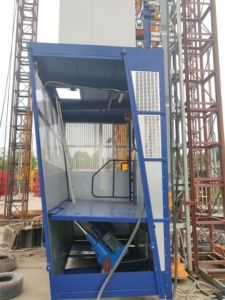 Elevador de construcción de polipasto de construcción curvado e inclinado de Venta caliente, fabricante de polipasto de construcción - Product Image 5