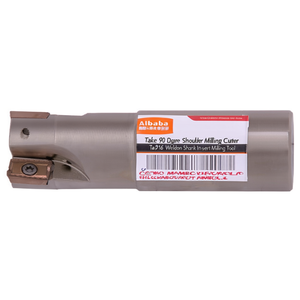 Fresa de hombro de 90 grados Ttake TA9016 con vástago Weldon para insertos - Product Image 2