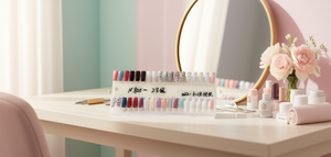 Vernis à ongles écologique 384 pièces, à retirer par trempage, sans LED, pour la peinture des ongles - Product Image 2