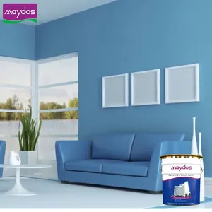 Моющаяся акриловая полимерная эмульсионная декоративная краска для внутренних стен с низким уровнем Хаоса