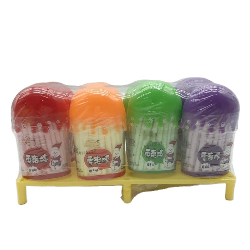Chewing Gum Candy Sweet Factory in