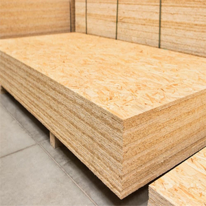 Panneaux OSB 1 / <span class=keywords><strong>OSB2</strong></span> / OSB3 imperméables à bas prix, 9 mm/12 mm/18 mm, avec colle PMDI T&G4 pour la construction - Product Image 5