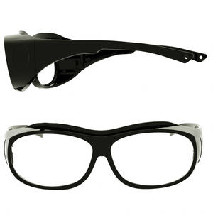 Gafas Protectoras Transparentes Anti-Impacto, Anti-Vaho, UV400, Montura Negra, Lentes de 2mm, Hechas en Shenzhen - Product Image 5