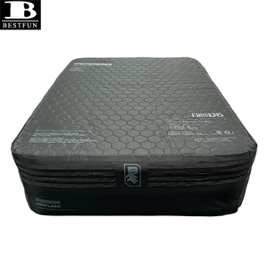 Matelas Gonflable Queen Size avec Pompe Électrique Intégrée Bonflag – <span class=keywords><strong>Lit</strong></span> <span class=keywords><strong>d</strong></span>'Air Tactique Surélevé pour Camping en Plein Air et Hôtes à Domicile - Product Image 6