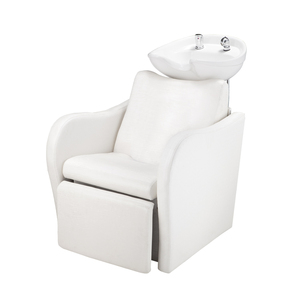 Lavabo de champú para peluqueros con silla TS-8018B - Product Image 2