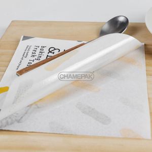 Bolsa de Papel Triangular Personalizada con Doble Abertura, Resistente al Aceite y a la Grasa, para Pan, Waffles, Hamburguesas, Sándwiches y Donas - Product Image 6