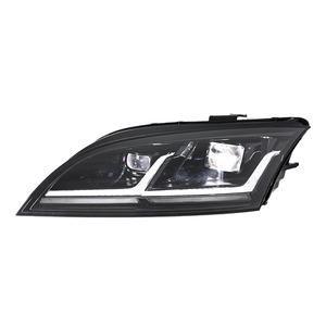 Phares de style de voiture pour <span class=keywords><strong>Audi</strong></span> <span class=keywords><strong>TT</strong></span> TTS <span class=keywords><strong>RS</strong></span> 2006-2014 New Style LED DRL Dynamic Signal Head Lamp Bi Xenon Beam Headlamp - Product Image 5