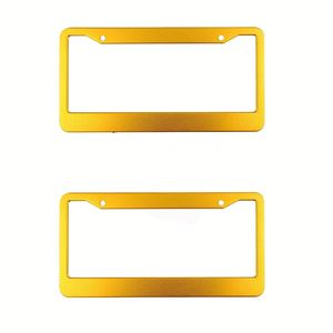 Customized Logo Zinc Alloy Plastic Car <b>Frame</b> / Holder Cover Custom <b>License</b> Plate <b>Frames</b> - Product Image 1