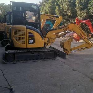 รถขุดขนาดเล็ก 4 ตัน ยี่ห้อญี่ปุ่น มือสอง รุ่น Komatsu PC40MR พร้อมบูมสวิง รถขุดมือสอง Komatsu PC40MR สีเดิมจากโรงงาน - Product Image 5