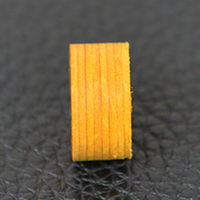 PT-XY-007 VICTORY Tips Pointe de queue de billard en cuir multicouche arc-en-ciel S M H, Pointe Predator populaire