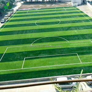 Tappeto Erboso Artificiale ad Alta Densità Linwoo per Esterni, Ignifugo, <span class=keywords><strong>Erba</strong></span> Sintetica per Campi da Calcio e Campi Sportivi - Product Image 4