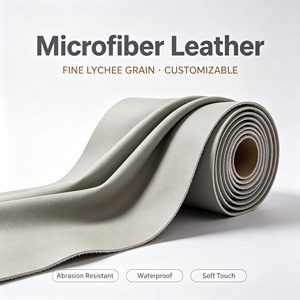 Pelle Sintetica in Microfibra Antimacchia per Mobili, Spessore Uniforme 1.5-2mm, Resistente per Divani e Sezioni Divano - Product Image 2