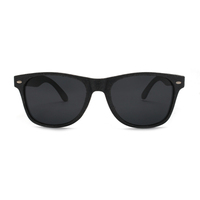 Gafas de sol de paja de trigo para hombre y mujer, lentes de sol de alta calidad, respetuosas con el medio ambiente, con base de Material biológico de lujo