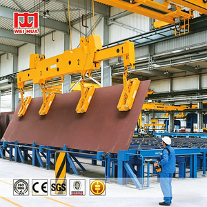 Pont roulant magnétique robuste à double <span class=keywords><strong>poutre</strong></span> A6 pour travaux lourds, capacité 5T, 20T, 30T, 50T, pour la construction - Product Image 4