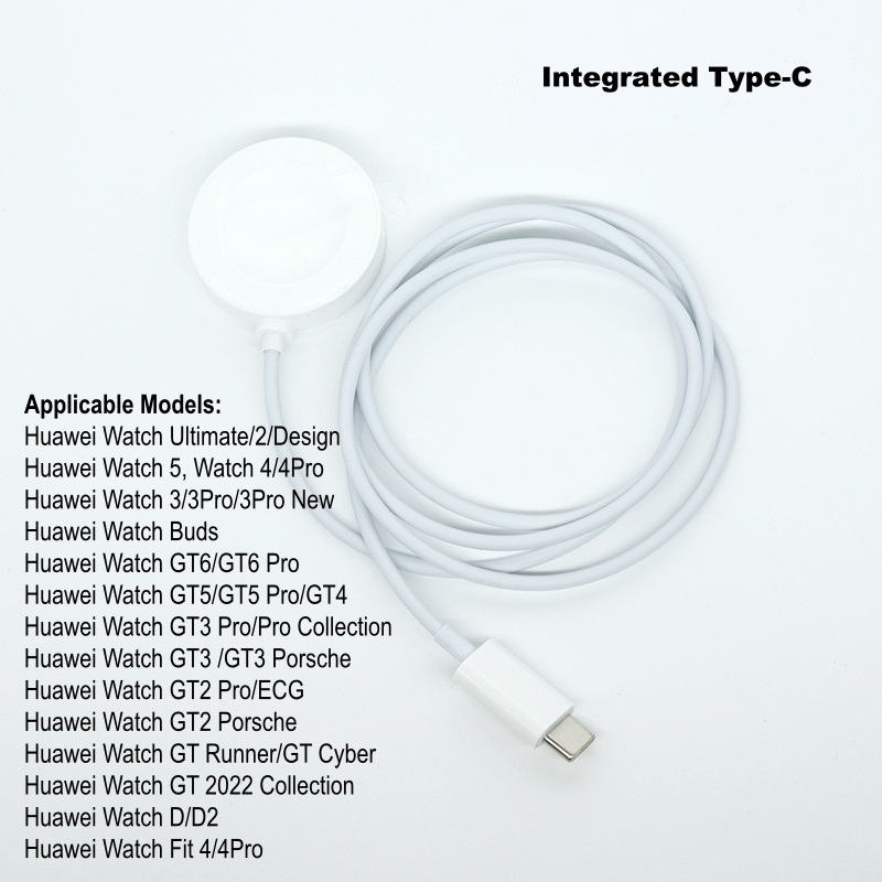 Chargeur Type-C intégré - Blanc