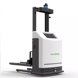 Carretilla elevadora apiladora guiada Automática Industrial apilador eléctrico AGV de 1,4 toneladas a la venta - Product Image 2