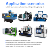 Fluide de coupe semi-synthétique micro-émulsionné, fourni directement par l'usine chinoise, pour machines CNC de tournage, fraisage, perçage et rectification