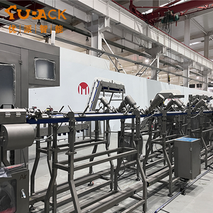 Máquina Automática para Llenar Salchichas |   Sistema de Alimentación de Salchichas y Frankfurters para Línea de Empaque, Cargador de Salchichas Automático Compacto - Product Image 4