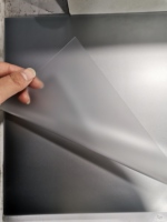 Film de recouvrement enduit de PC de polycarbonate pour la fabrication de carte d'identité/permis de conduire