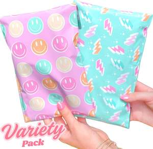 Bolsas de Envío Autosellables Resistentes al Agua para Empresas Pequeñas, Sobres Grandes para Envíos, Paquete Variado de Diseño, Resistentes y a Prueba de Desgarros - Product Image 2