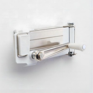 HM-CO008-abridor de latas Manual, Manual, comercial, con imán, Color blanco - Product Image 3