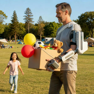 Home Use Upper Limb Arm Fracture Hemiplegia Stroke <b>Rehabilitation</b> Aluminum Alloy Adjustable Training <b>Exercise</b> Equipment - Product Image 1