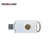 Llave de Seguridad NFC Identiv UTrust FIDO2 Tipo C, Multiprotocolo, Autenticación Simple y Fuerte