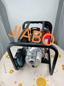 Pompa per Liquami e Fanghi JunDong Power WT40HX GX390 ad Alta Pressione da 7,5 HP <span class=keywords><strong>con</strong></span> <span class=keywords><strong>Motore</strong></span> Diesel da 4 Pollici in Ghisa Sferoidale per Controllo Inondazioni e Drenaggio - Product Image 1