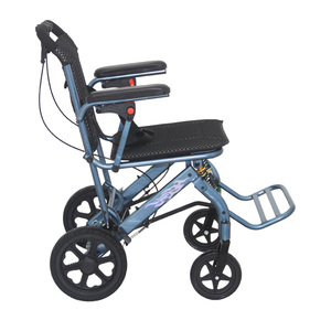 Silla de Ruedas <span class=keywords><strong>Manual</strong></span> Plegable de Aluminio, Ligera, Compacta y Fácil de Transportar, para Adultos - Product Image 3