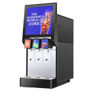 Máquina Dispensadora <span class=keywords><strong>de</strong></span> Bebidas Carbonatadas Pepsi Comercial, Automática, <span class=keywords><strong>de</strong></span> Tres Válvulas, para Bebidas Frías en Tiendas <span class=keywords><strong>de</strong></span> Autoservicio - Product Image 1