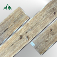 Revêtement de sol SPC à système de clic, 3-8 mm, planches moyennes, étanche, résistant à l'usure, design moderne de technologie allemande pour garage et cuisine