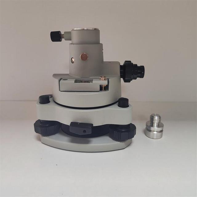 Wholesale Price Tribrach with Adapter Gnss Rtk Tripod Gnss Range of 0.5 to 15 Meters Tribrach