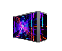 Pantalla LED Modular de Alta Frecuencia de Actualización con Fácil Configuración y Control Inalámbrico, Cabina de DJ LED Plegable para Bares, Clubes, Escenarios, Eventos y Espectáculos