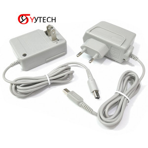 SYYTECH - <span class=keywords><strong>Cargador</strong></span> de Corriente Alterna con Enchufe Estadounidense y Europeo para <span class=keywords><strong>Nintendo</strong></span> 2DS 3DS NDSI XL <span class=keywords><strong>3DSXL</strong></span>, Accesorios para Juegos - Product Image 1
