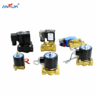 Vanne solénoïde à haut débit 2L170 2L250 2L400 DN10 DN20 DN25 pour l'irrigation, l'agriculture et les machines pneumatiques