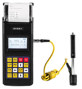 Tragbarer Leeb-Härte prüfer für zerstörung freie Metall härte prüfungen an Stahl-Al-Rohren und schweren Industrie komponenten - Product Image 1