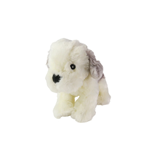 Couverture de confort pour chien en peluche super douce, blanche, faite à la main, 10 pouces, avec impression numérique moderne, en polyester et coton, pour anniversaire, NYFY-1246, MOQ 5/10 - Product Image 1