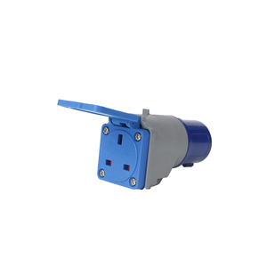 Adaptateur ZNPON 16amp à 13amp <span class=keywords><strong>Prise</strong></span> CEE 3 <span class=keywords><strong>broches</strong></span> vers <span class=keywords><strong>prise</strong></span> BS, G01E - Product Image 2