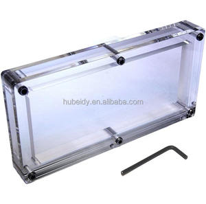 亚克力大钞框钱夹银证银行票据板早期美元货币展示柜 - Product Image 1