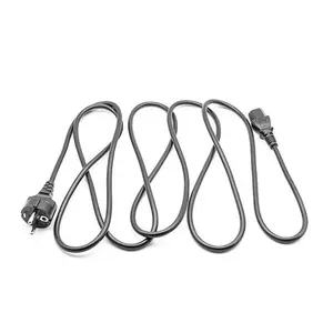 Factory wholesale UK non removable AC UK power cord