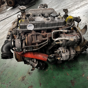 Высококачественный Подержанный двигатель 4JB1 4JB1T 4JA1 4JA1T 4JH1 4KH1T 4HF1 4HK1 4HE1 4HG1 4HJ1 4HJ1 4HL1 4HL1 4JG2 4jjx1 двигатель в сборе 4JX1 - Product Image 6