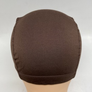 Grosir topi Wig serat bambu anti-bakteri Jepang untuk pasien kanker alat ekstensi rambut terkenal untuk dipakai di bawah Wig - Product Image 4